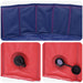 Kinderen Zwembad Ø 160 x 30 cm Rond voor Rood en blauw