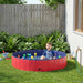 Kinderen Zwembad Ø 160 x 30 cm Rond voor Rood en blauw