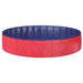 Kinderen Zwembad Ø 160 x 30 cm Rond voor Rood en blauw