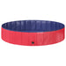 Kinderen Zwembad Ø 160 x 30 cm Rond voor Rood en blauw