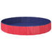 Kinderen Zwembad Rood Ø200 x 30 cm Dik PVC en Gelaagd Hout