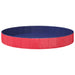 Kinderen Zwembad Rood Ø300 x 38 cm Dik PVC en Gelaagd Hout