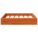 Hondenbed Wasbruin 51,5 x 44 x 9 cm Massief Vurenhout