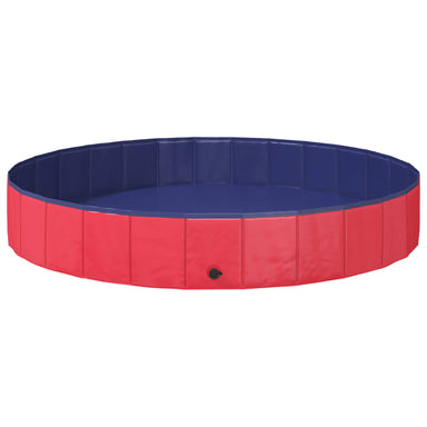 Honden zwembad Rood Ø200 x 30 cm Dik PVC