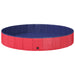 Honden zwembad Rood Ø200 x 30 cm Dik PVC