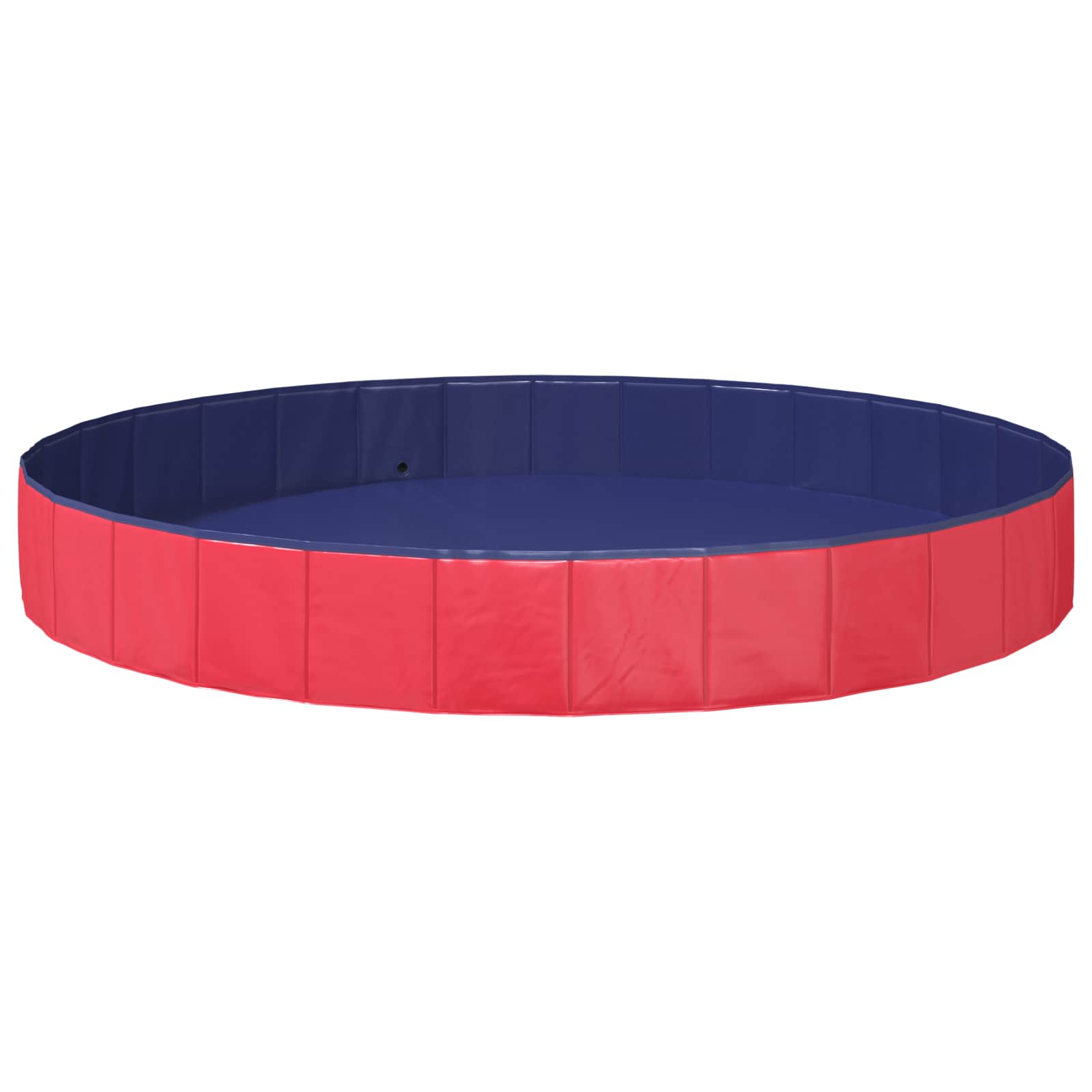 Honden zwembad Rood Ø300 x 38 cm Dik PVC