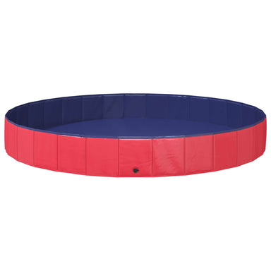 Honden zwembad Rood Ø300 x 38 cm Dik PVC