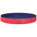 Honden zwembad Rood Ø300 x 38 cm Dik PVC