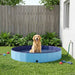 Honden zwembad Blauw Ø300 x 38 cm Dik PVC