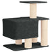 Kattenboom met sisal krabpalen Donkergrijs 96 cm