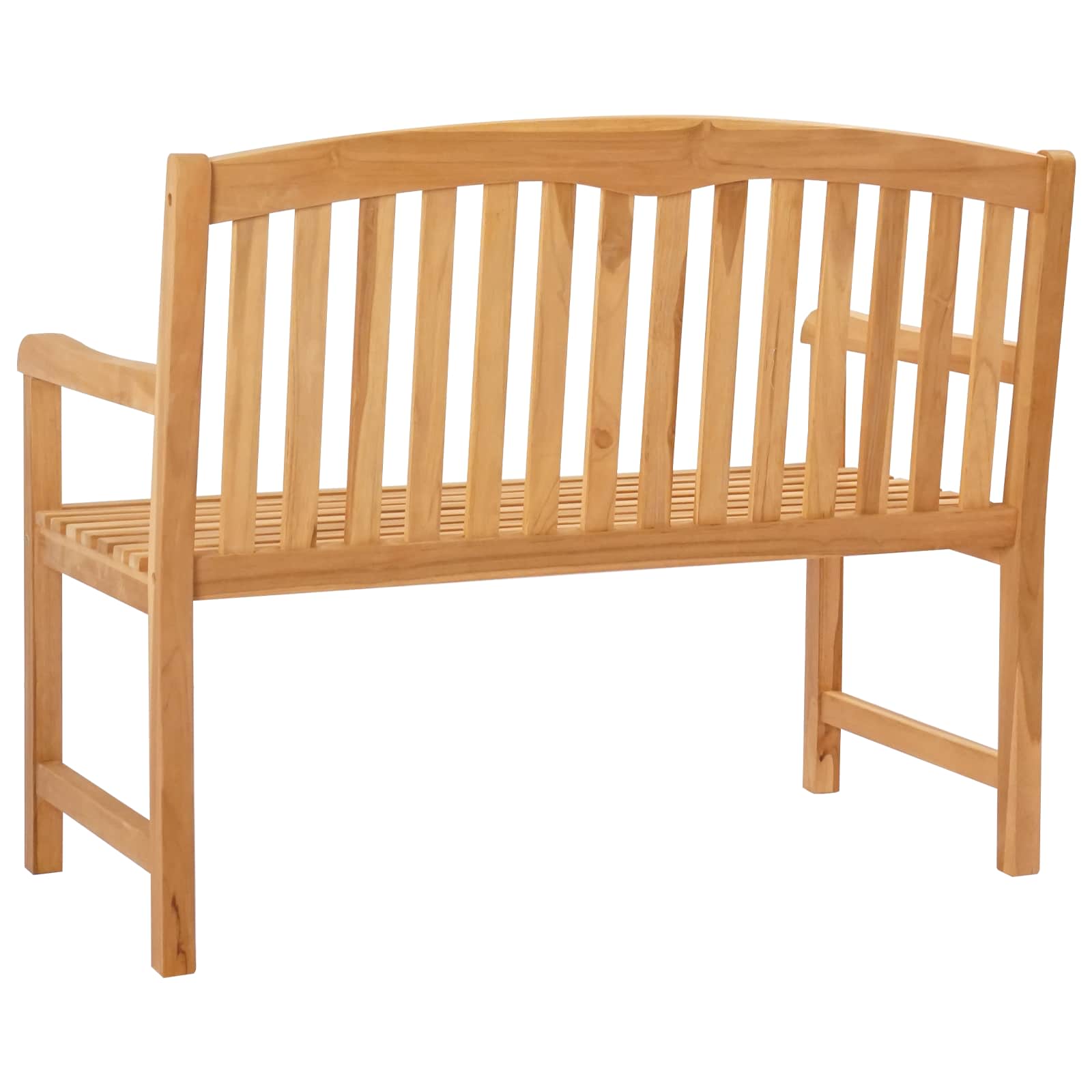 Handgemaakte Rozenbank 114 x 60,5 x 95 cm Massief Teakhout