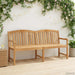 Handgemaakte Rozenbank 150 x 60 x 90 cm Massief Teakhout