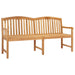 Handgemaakte Rozenbank 150 x 60 x 90 cm Massief Teakhout