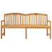 Handgemaakte Rozenbank 150 x 60 x 90 cm Massief Teakhout