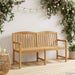 Handgemaakte Rozenbank 179,5 x 61 x 90 cm Massief Teakhout