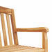 Handgemaakte Rozenbank 228 x 60 x 90 cm Massief Teakhout