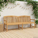 Handgemaakte Rozenbank 228 x 60 x 90 cm Massief Teakhout