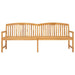 Handgemaakte Rozenbank 228 x 60 x 90 cm Massief Teakhout