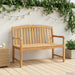 Handgemaakte Rozenbank 114 x 60 x 95 cm Massief Teakhout