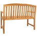 Handgemaakte Rozenbank 114 x 60 x 95 cm Massief Teakhout