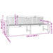 Handgemaakte Rozenbank 228 x 61 x 94,5 cm Massief Teakhout