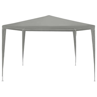 Partytent Lichtgrijs 300 x 300 x 255 cm PE en staal