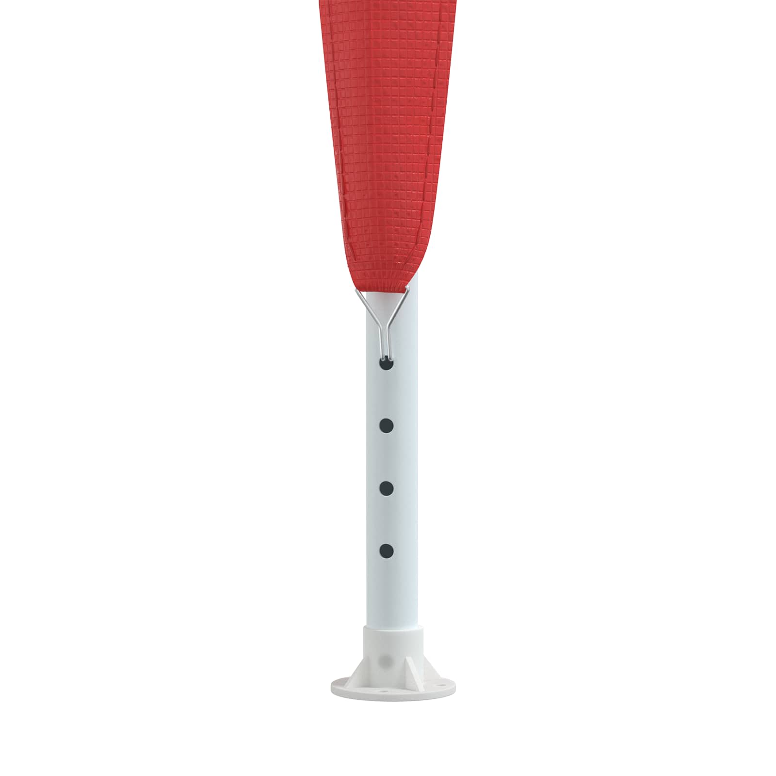 Partytent Rood 200 x 200 x 240 cm PE en staal