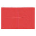 Party Tent Zijwand 2 st 300 x 195 cm Rood PE en staal