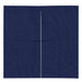 Party Tent Zijwand 2 st 200 x 195 cm Blauw PE en staal