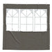 Party Tent Zijwand 2 st 200 x 195 cm Antracietkleurig