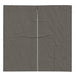 Party Tent Zijwand 2 st 200 x 195 cm Antracietkleurig