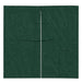Party Tent Zijwand 2 st 200 x 195 cm Groen PE en staal