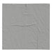 Party Tent Zijwand 2 st 200 x 195 cm Lichtgrijs PE en staal