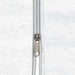 Party Tent Zijwand 2 st 400 x 195 cm Wit PE en staal