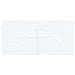 Party Tent Zijwand 2 st 400 x 195 cm Wit PE en staal