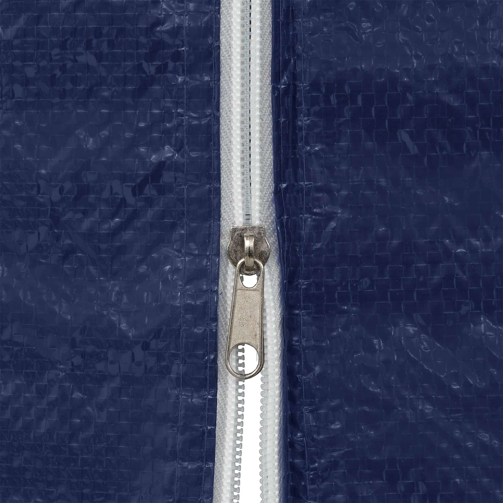 Party Tent Zijwand 2 st 400 x 195 cm Blauw PE en staal