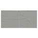 Party Tent Zijwand 2 st 400 x 195 cm Lichtgrijs PE en staal