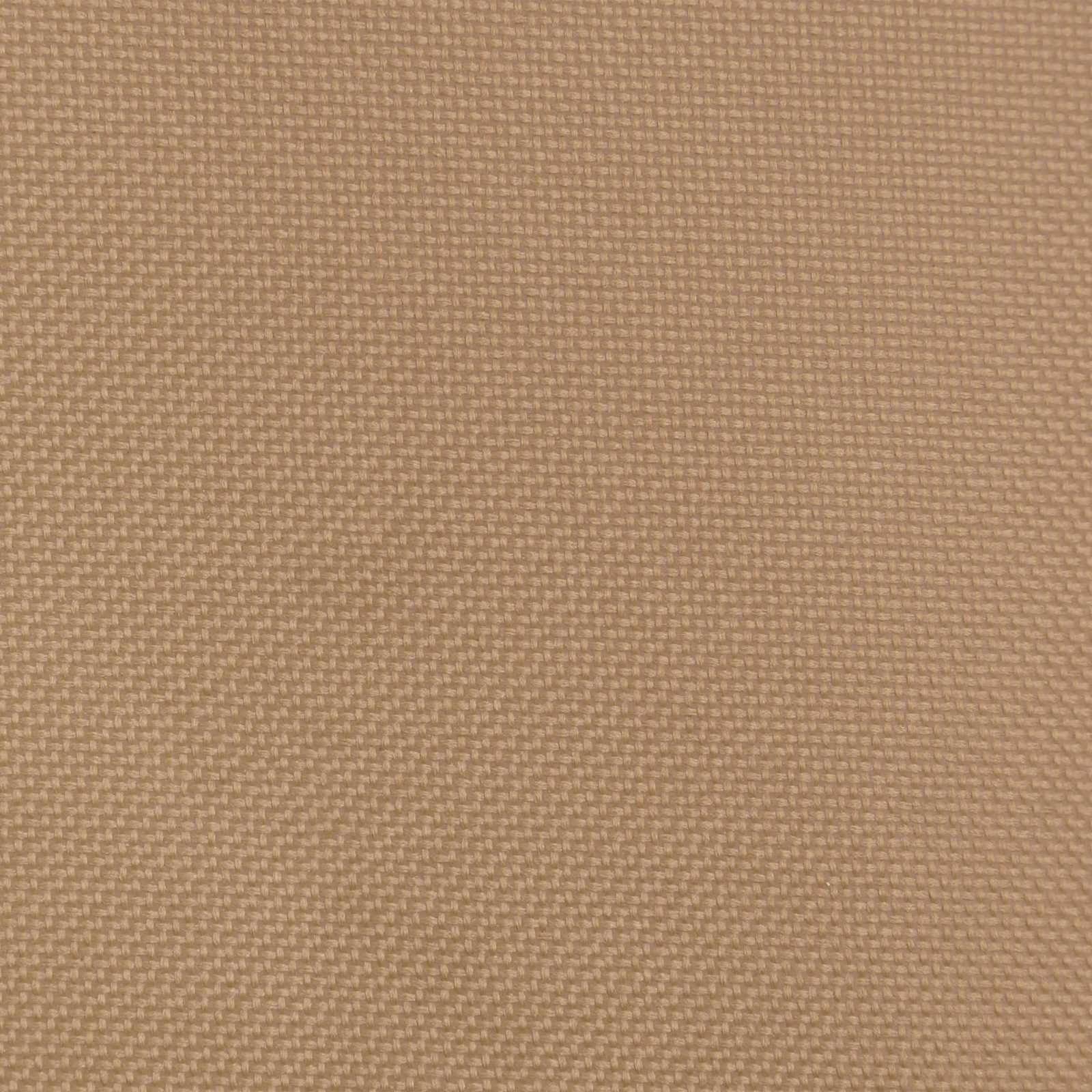 Opvouwbare zonnebed met kussen 2 st Beige