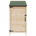 Tuinschuur met dak Naturel 59 x 56 x 113,5 cm Massief Vurenhout