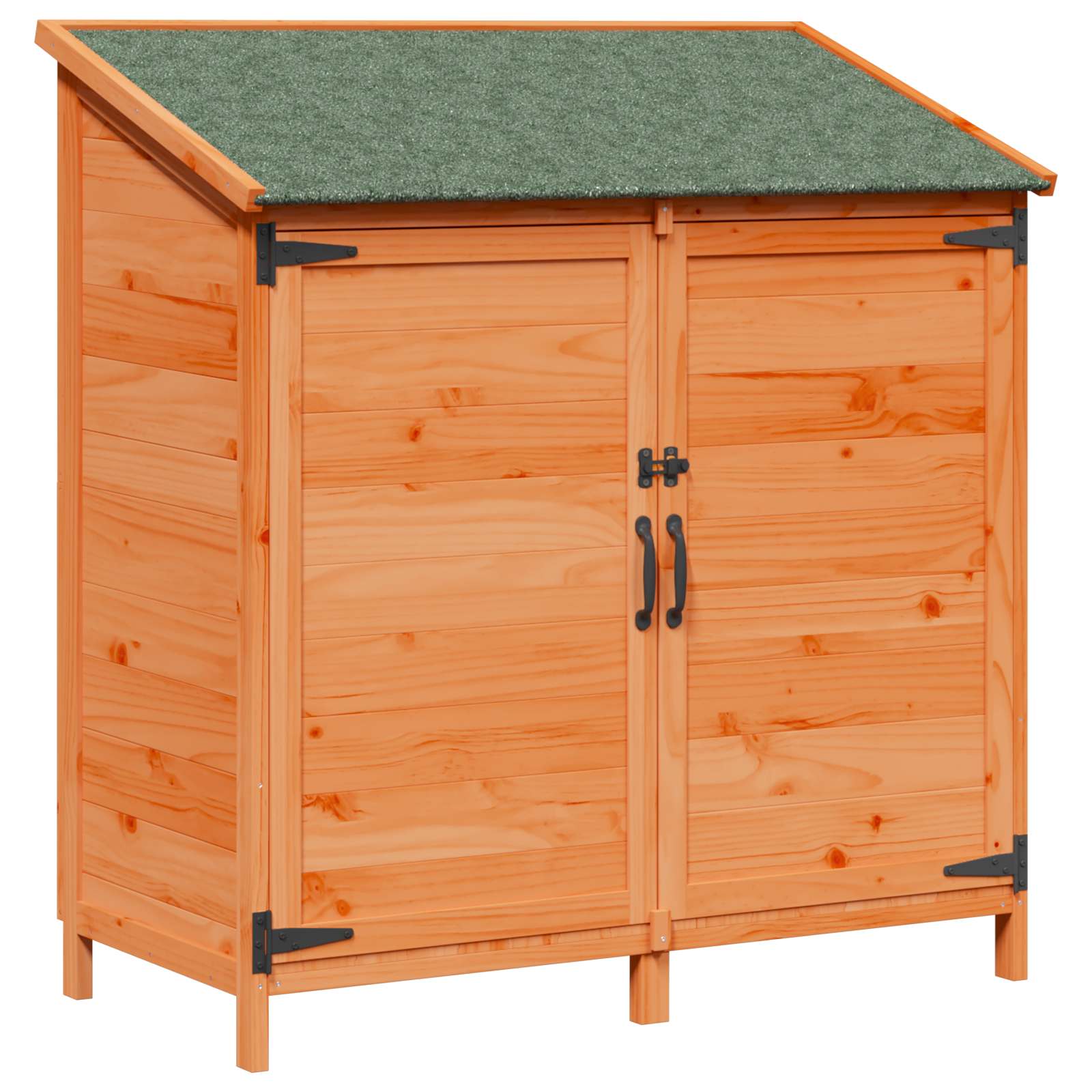 Tuinschuur Bruin 106,5 x 56 x 113,5 cm Massief Vurenhout