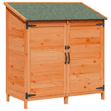 Tuinschuur Bruin 106,5 x 56 x 113,5 cm Massief Vurenhout