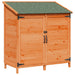 Tuinschuur Bruin 106,5 x 56 x 113,5 cm Massief Vurenhout