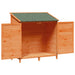 Tuinschuur Bruin 106,5 x 56 x 113,5 cm Massief Vurenhout
