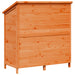 Tuinschuur Bruin 106,5 x 56 x 113,5 cm Massief Vurenhout