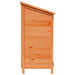 Tuinschuur Bruin 106,5 x 56 x 113,5 cm Massief Vurenhout