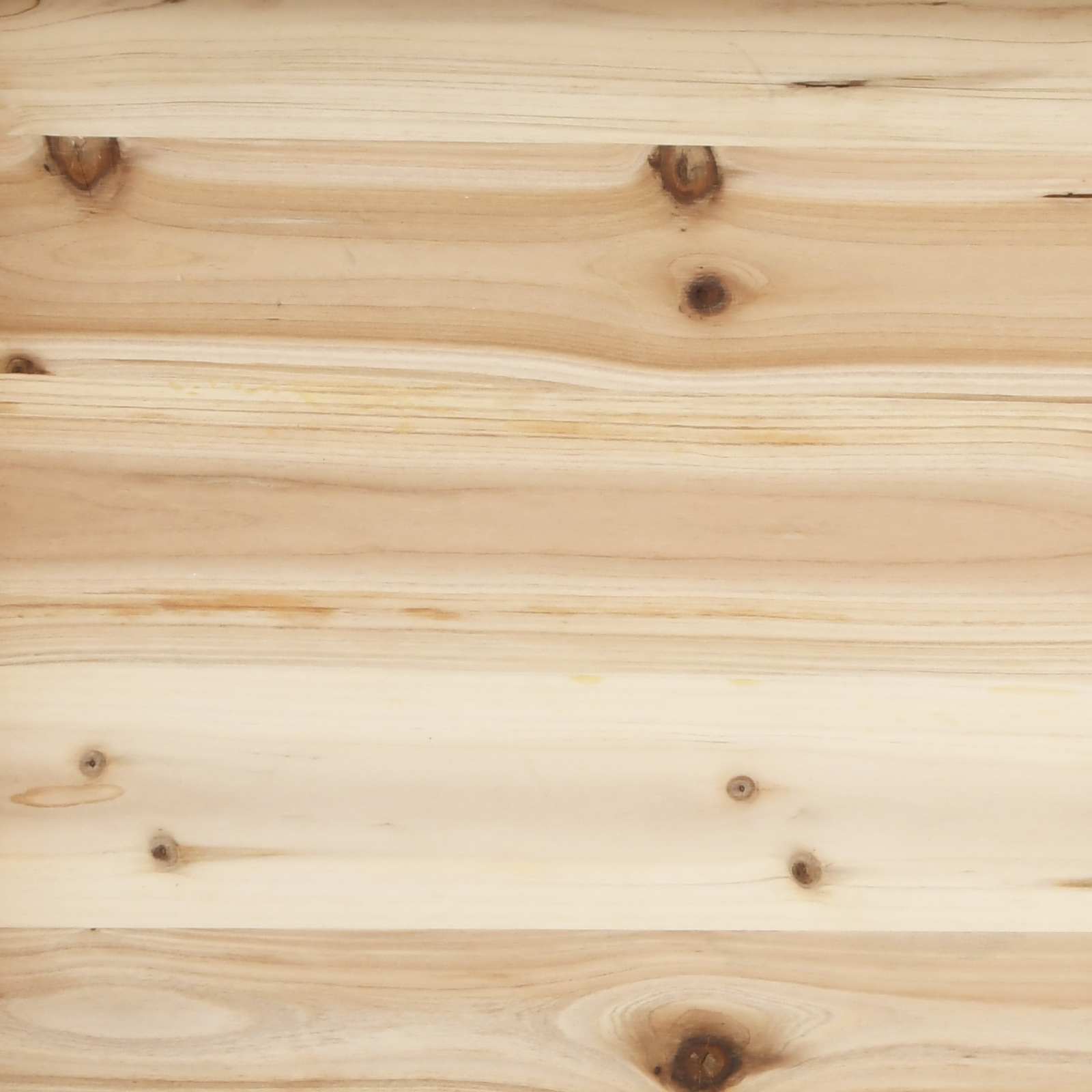 Tuinschuur Naturel 59,5 x 56 x 176,5 cm Massief Vurenhout