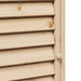 Tuinschuur met dak Naturel 59 x 56 x 113,5 cm Massief Vurenhout