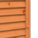 Tuinschuur met dak Bruin 59 x 56 x 113,5 cm Massief Vurenhout