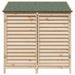 Tuinschuur Naturel 106 x 56 x 113,5 cm Massief Vurenhout