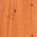 Tuinschuur met dak Bruin 59,5 x 56 x 113,5 cm Massief Vurenhout